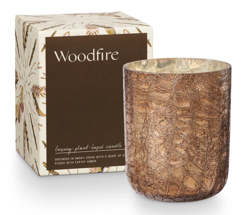 Woodfire Candle