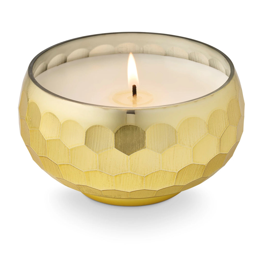 gold Disco Bowl Candle