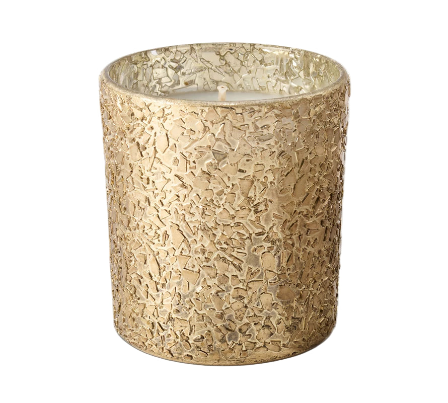 Glitter Glass Candle