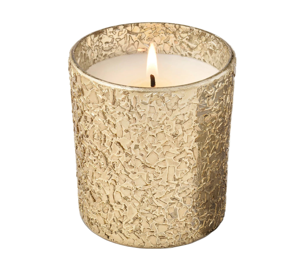 Glitter Glass Candle