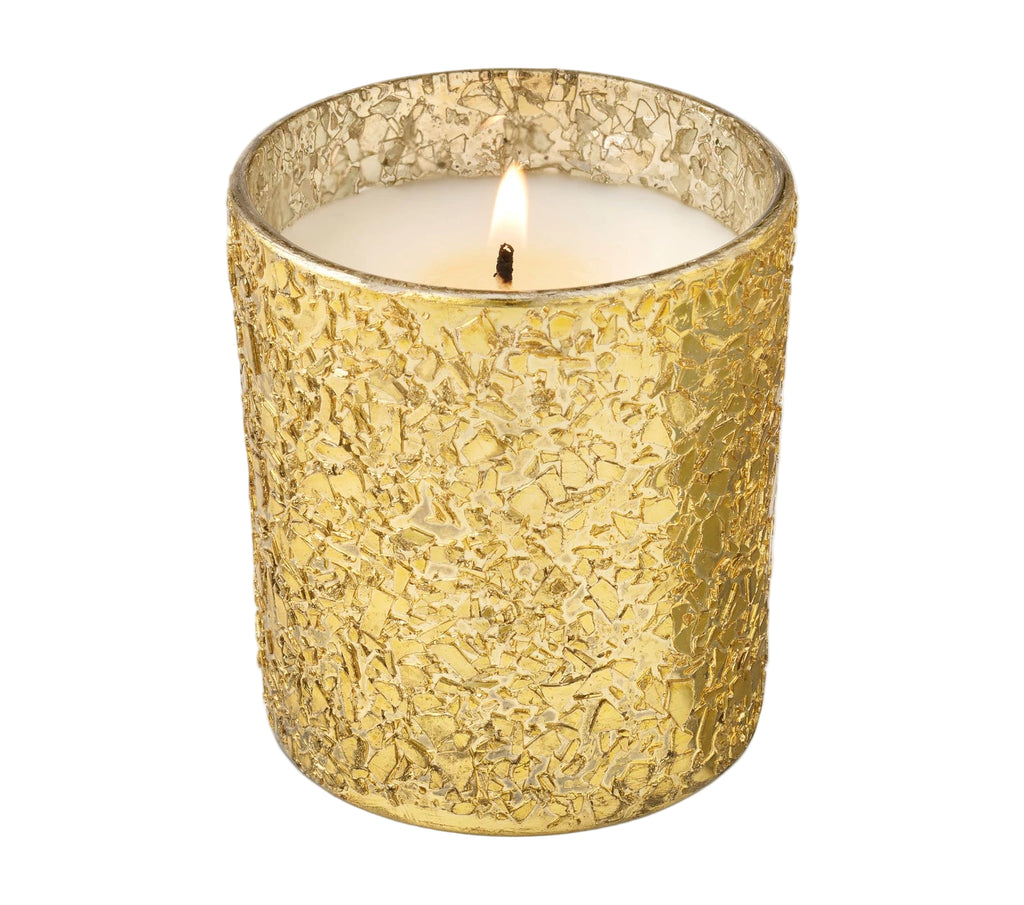 Glitter Glass Candle