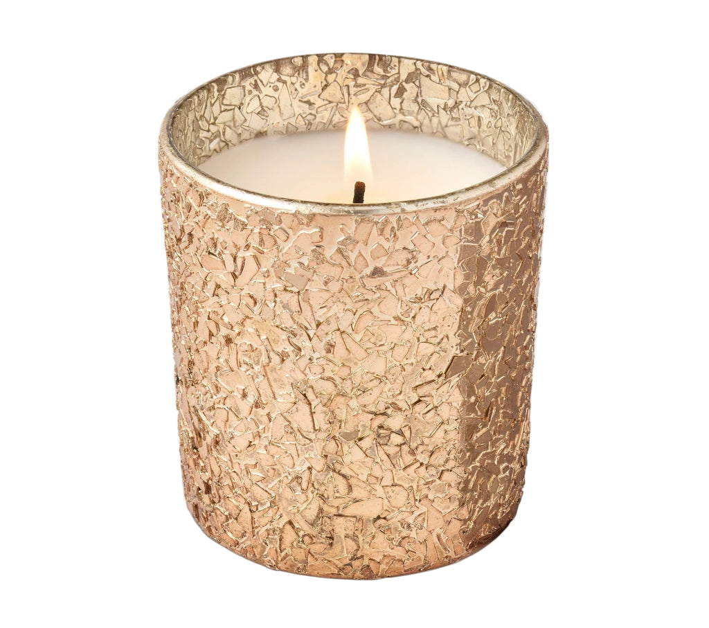 Glitter Glass Candle