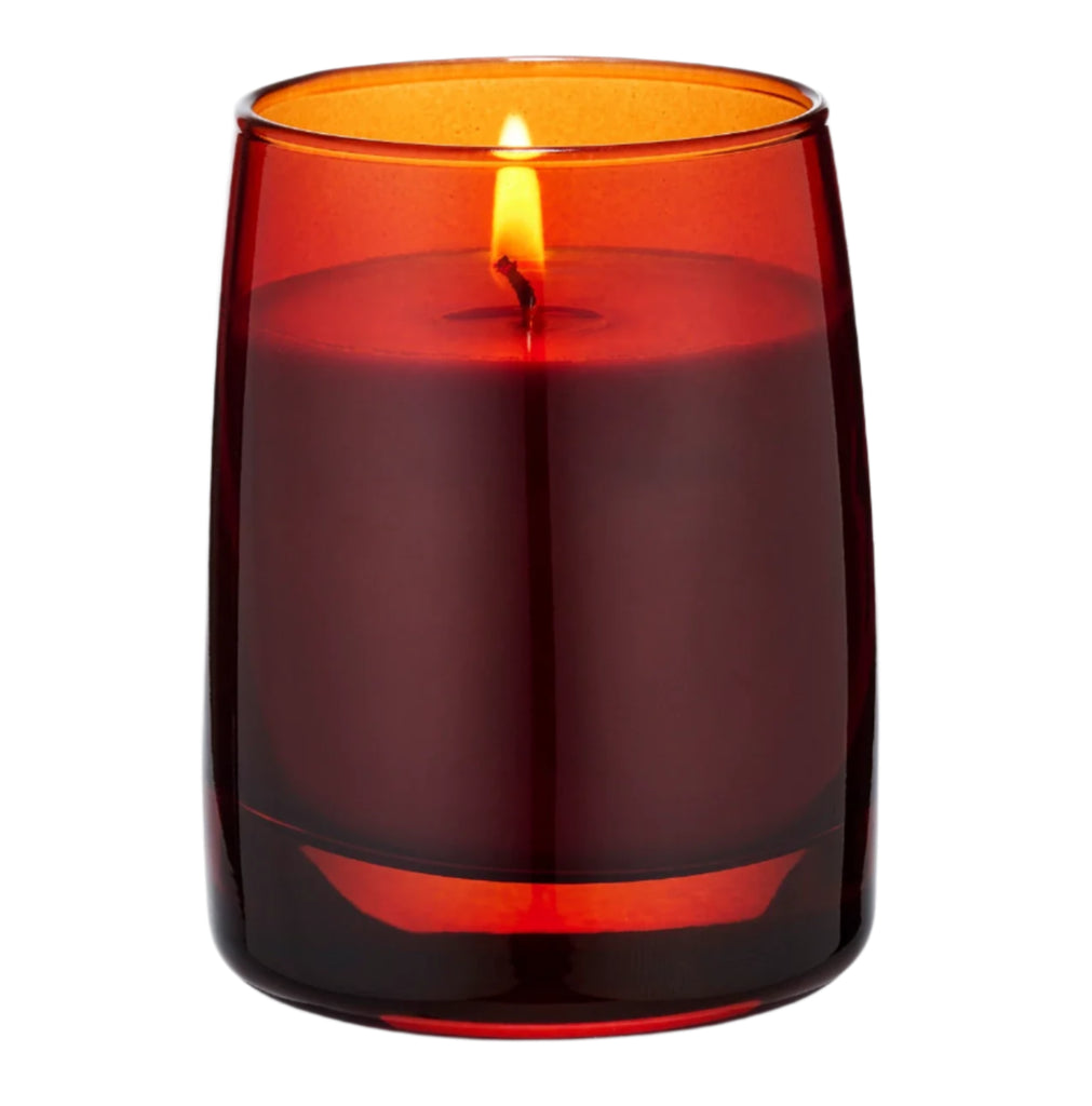 Gilded Citrus glass Candle