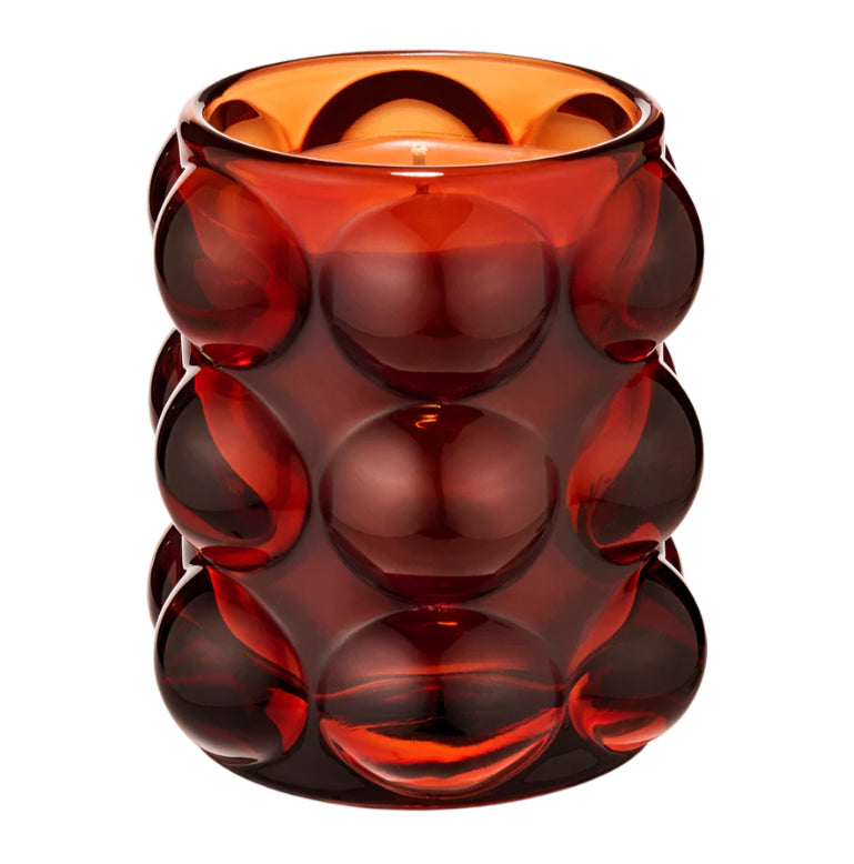 Gilded Citrus glacé glass Candle