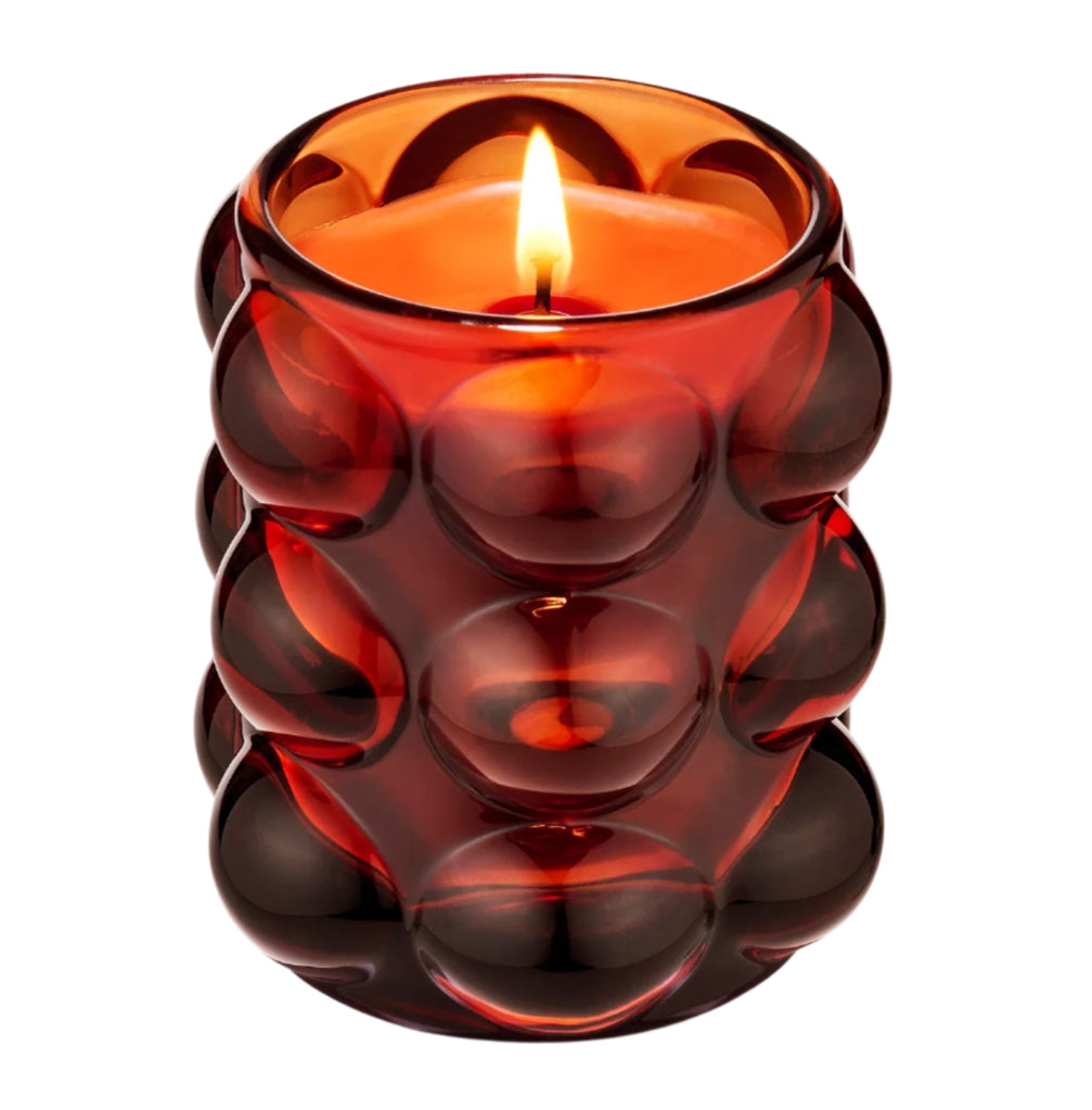 Gilded Citrus glacé glass Candle