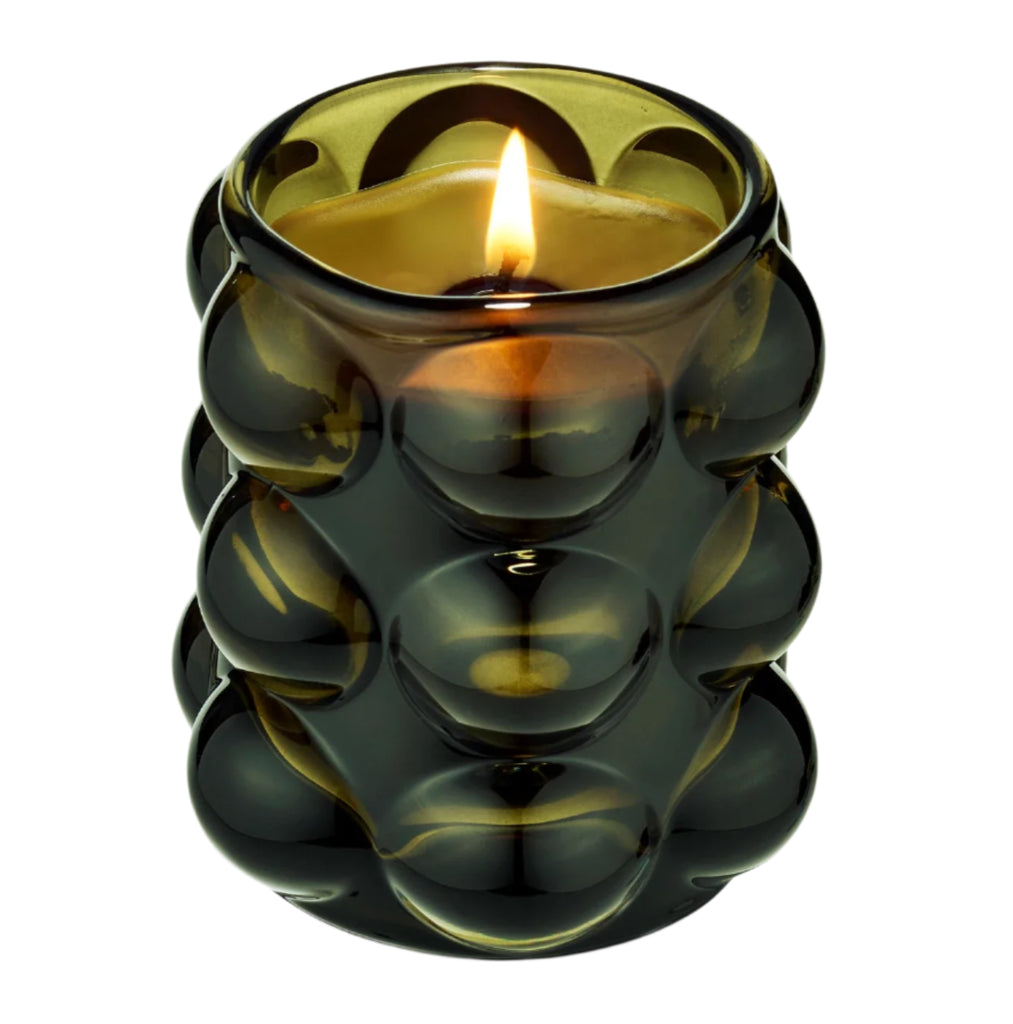 Spiced Pear glacé glass Candle