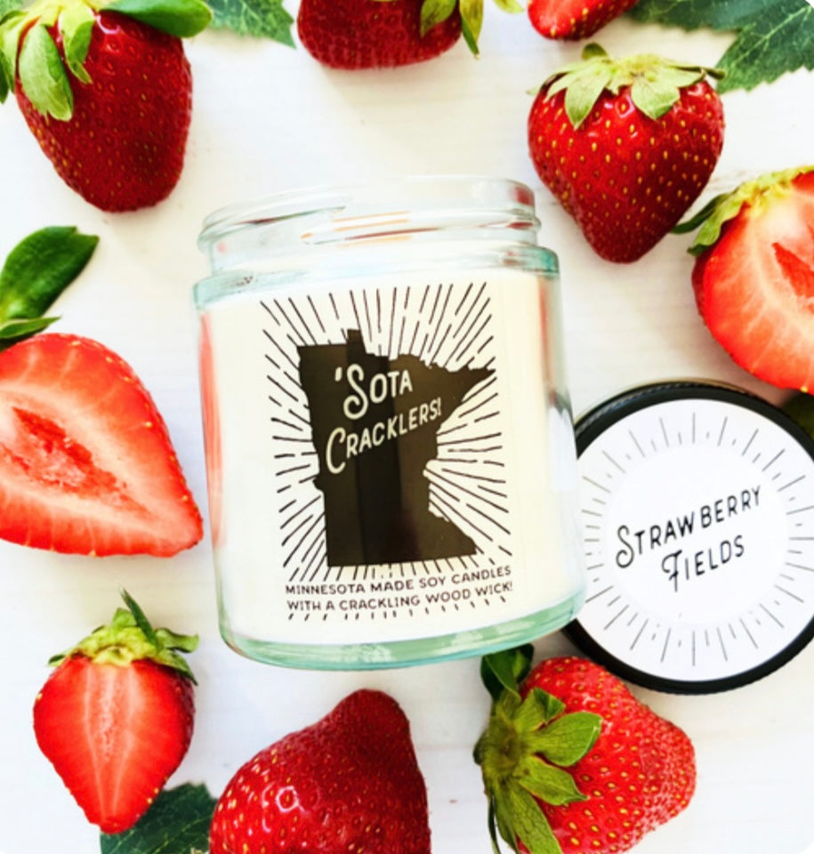 Strawberry Fields Candle
