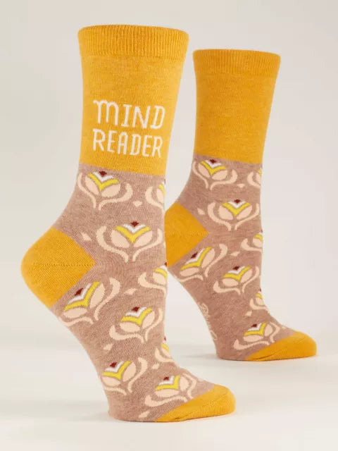 Mind Reader Women's Crew Socks