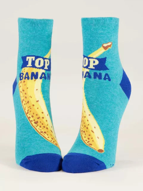 Top Banana Women's Ankle Socks