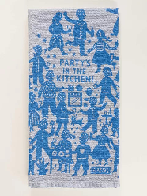 Party in the Kitchen Dish Towel