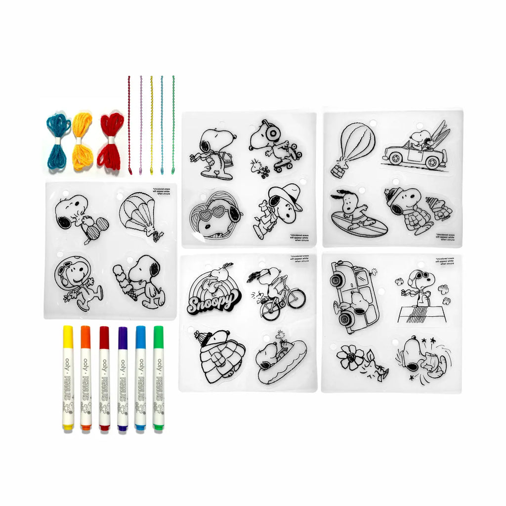 Peanuts: Shrink Art Kit & Mini Paint Markers