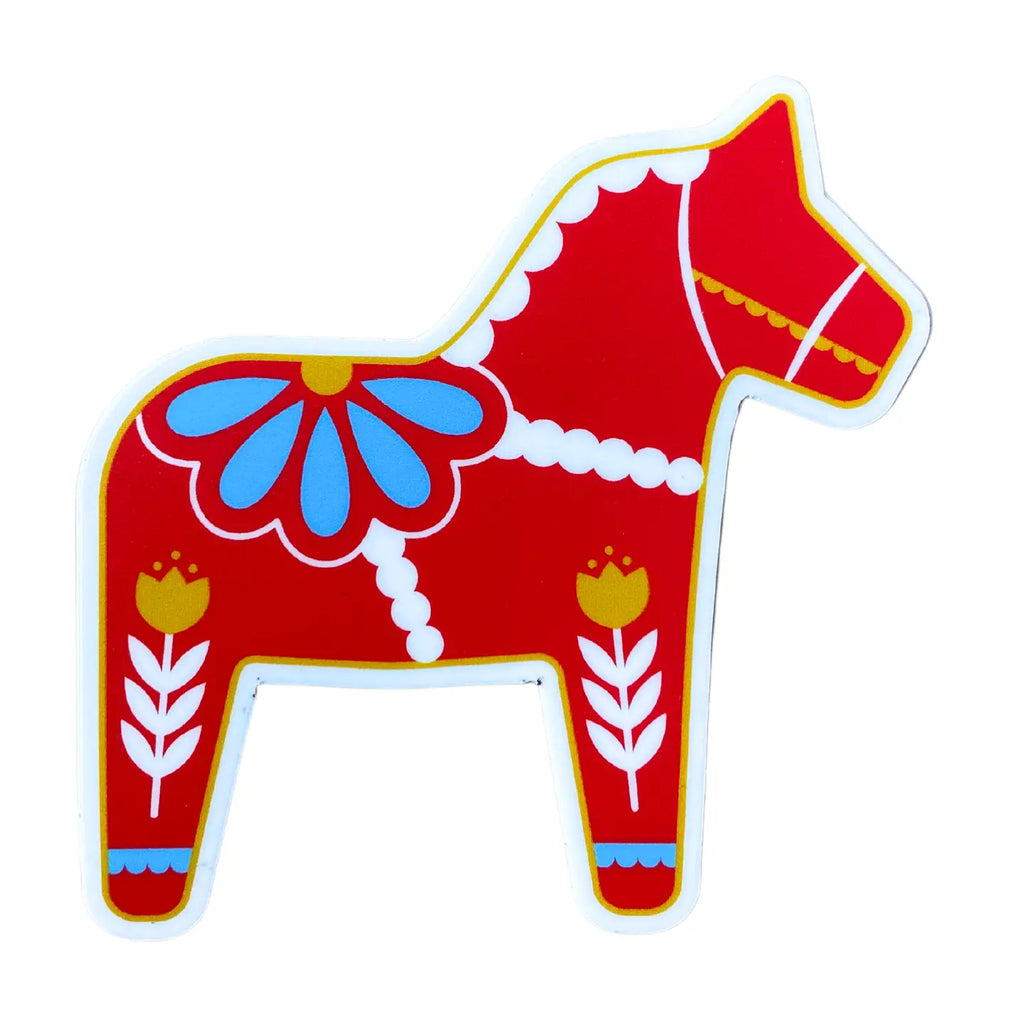 Dala Horse Magnet