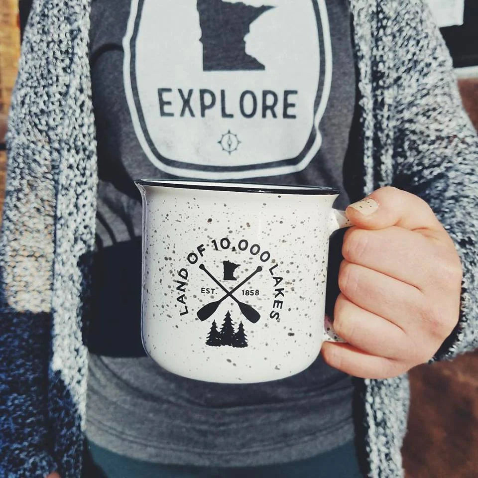 10K Lakes Campfire Mug