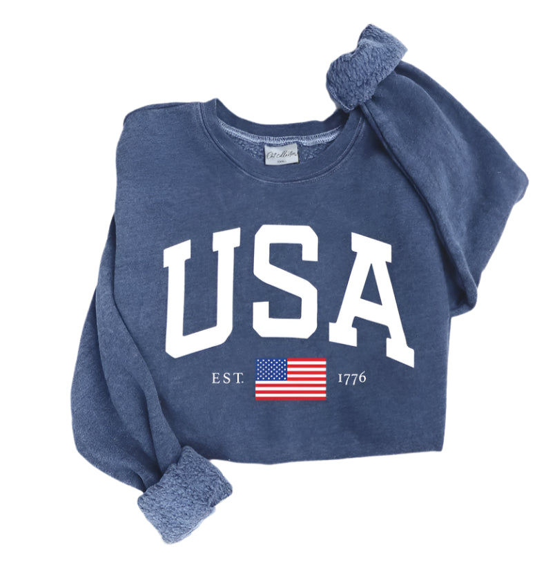 USA Est. 1776 Sweatshirt