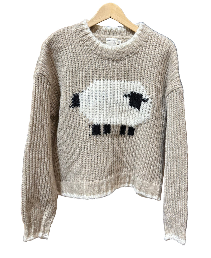 Pullover Sheep Sweater