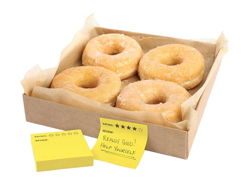 Over-Rated Sticky Notes