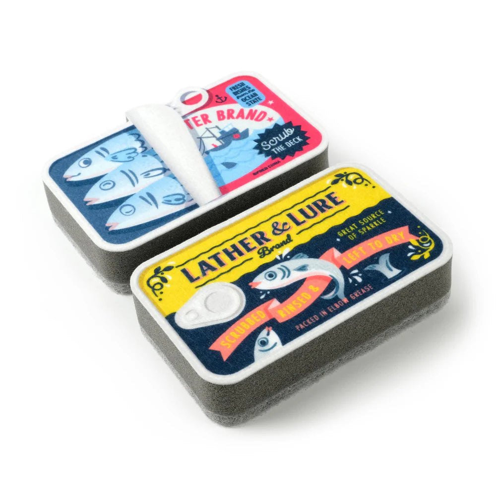 Tidy Tins Sponges