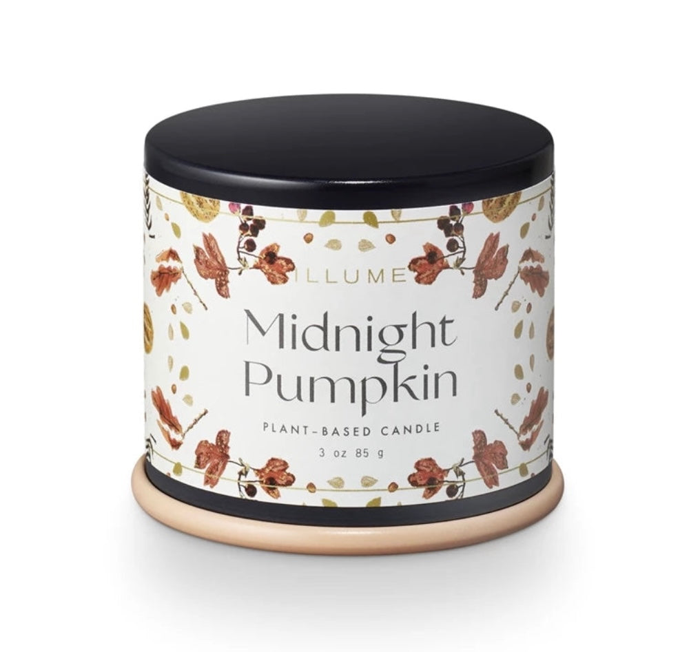 Midnight Pumpkin Candle