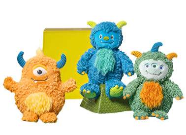 Fabfuzz Monster Plush