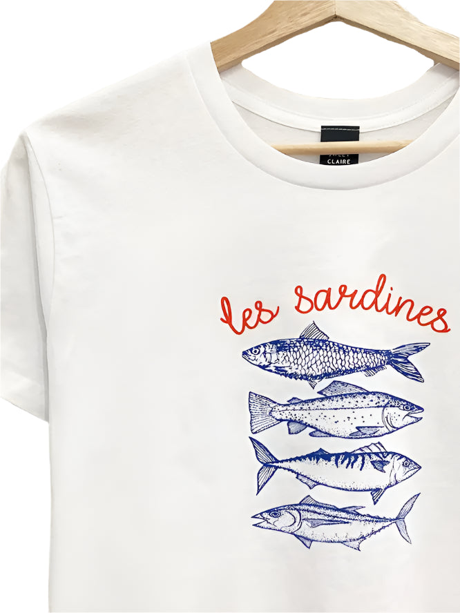 Sardines Graphic Tee