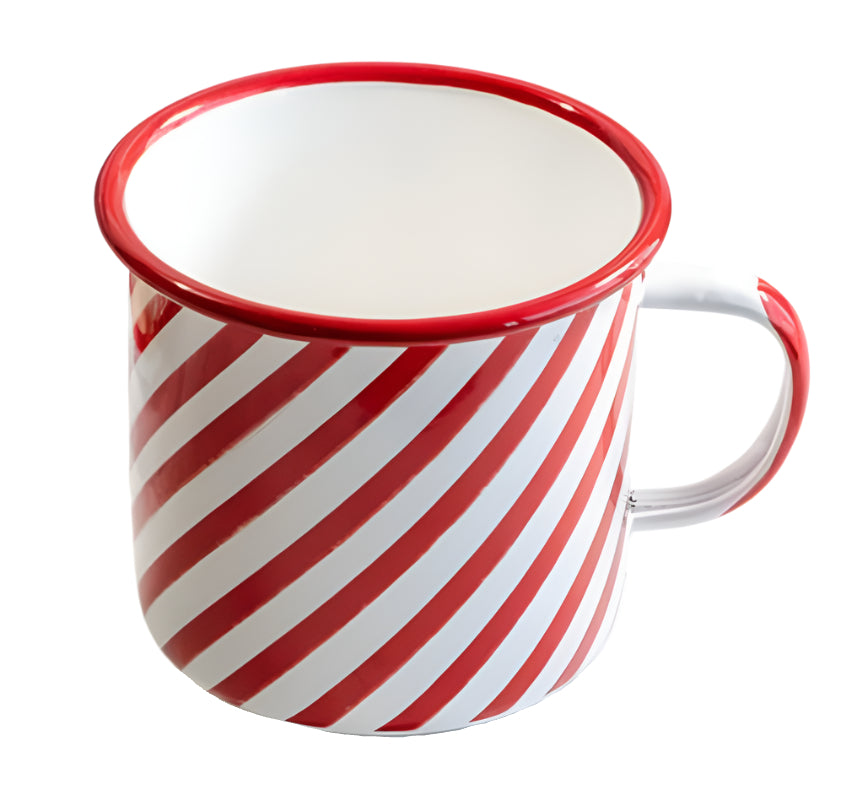 Peppermint Stripe Mug