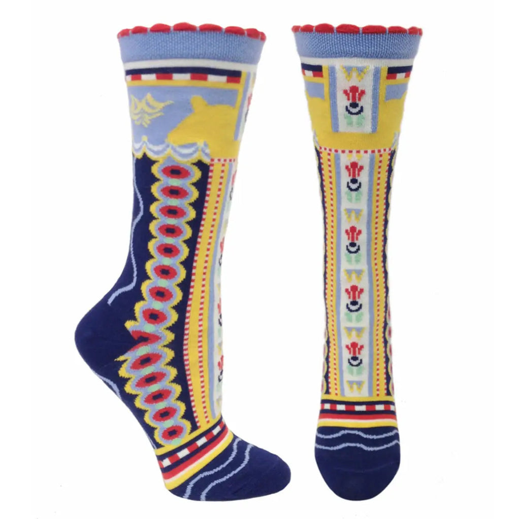 Women's Dala Horse Socks