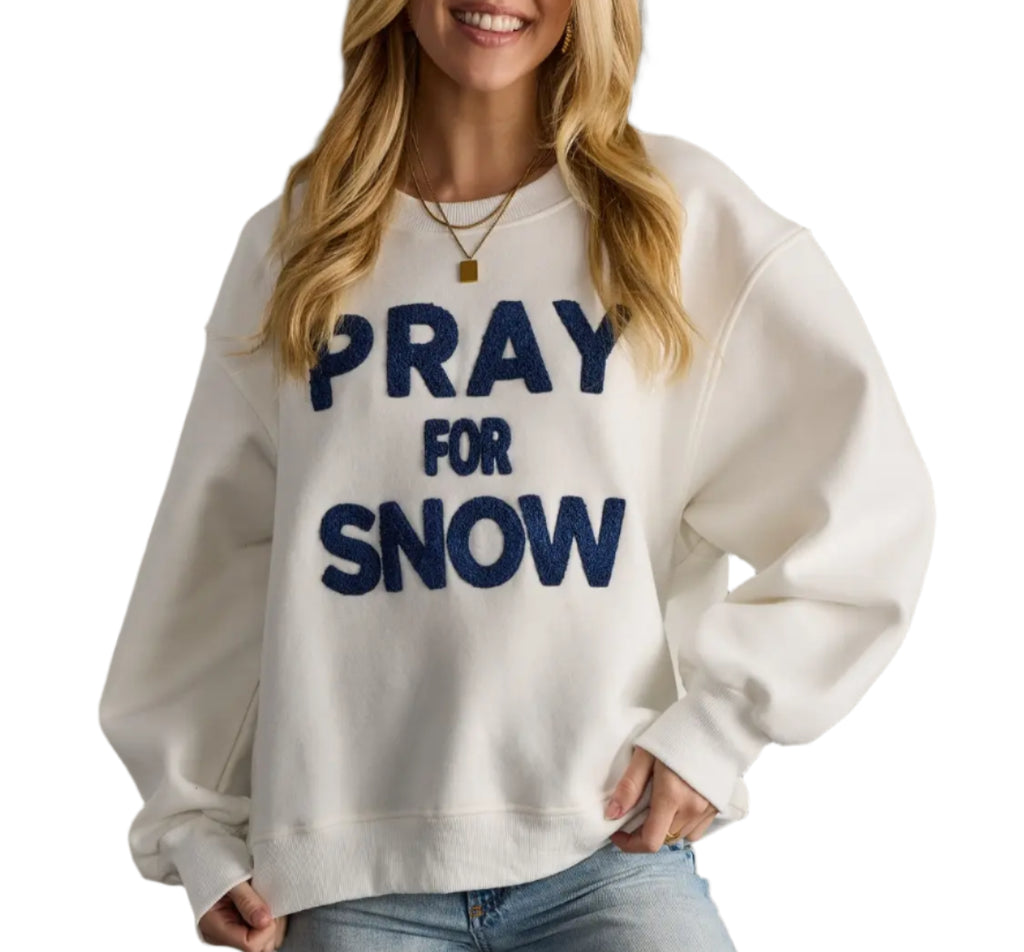 Pray for Snow White Sweatshirt