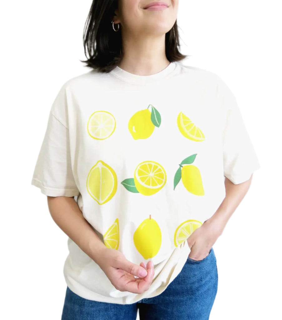 Market Lemons Tee
