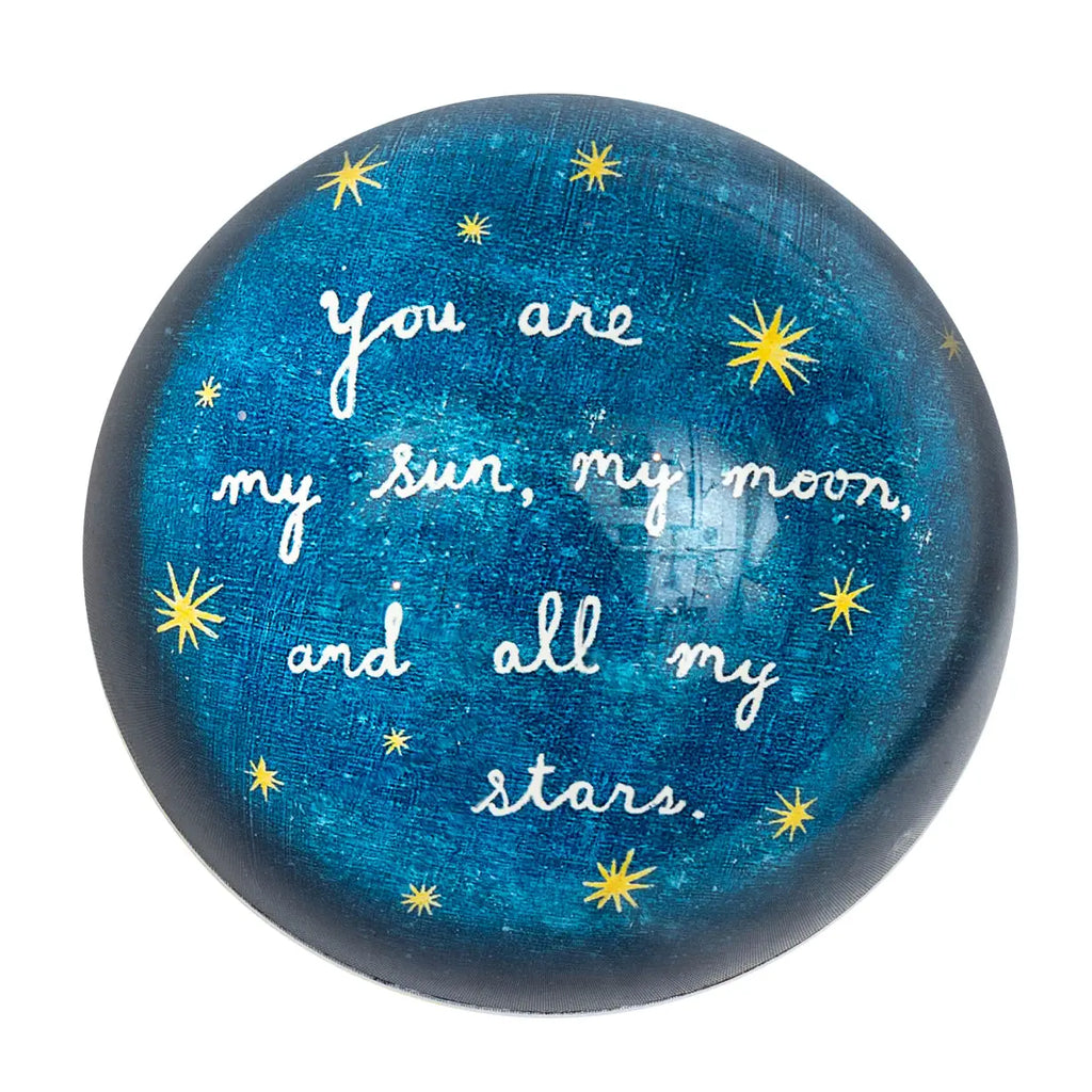 My Sun, My Moon Paperweight