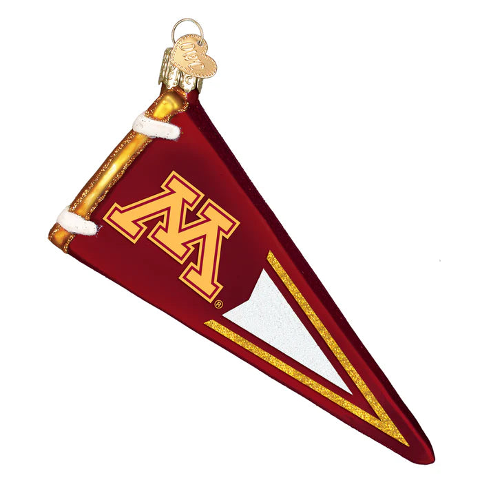 Minnesota Pennant Ornament  Old World Christmas   