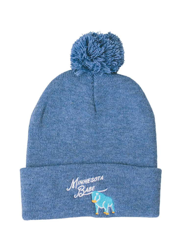 Minnesota Babe Winter Hat  Sweetpea and Co.   