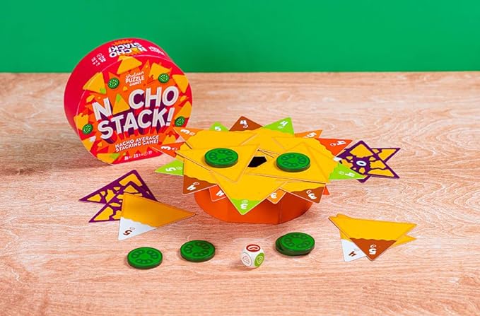 Nacho Stack!  Professor Puzzle   