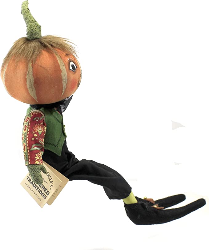 Kermit Pumpkin Head Kid  C & F   