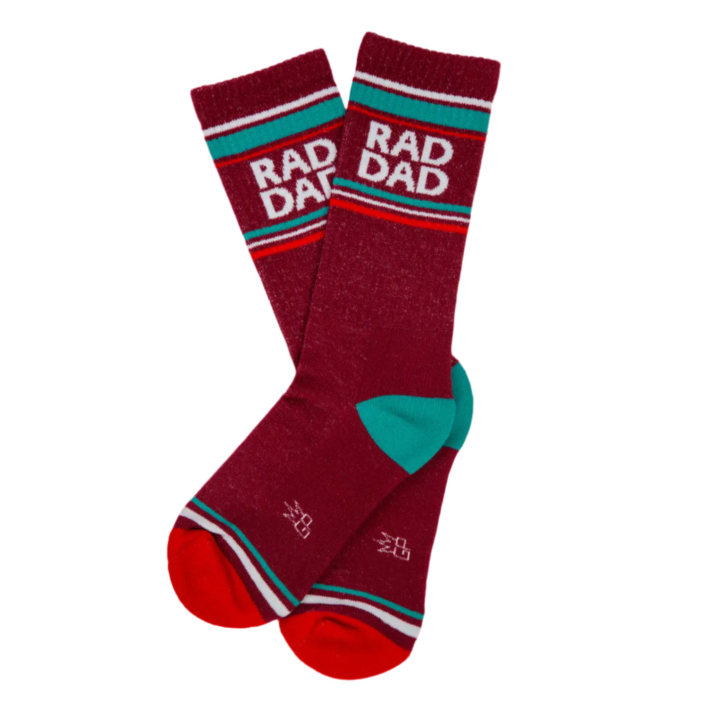 Rad Dad Gym Crew Socks