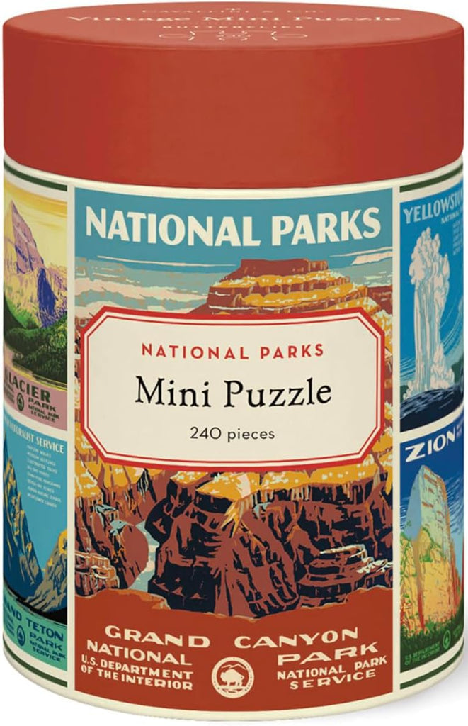 National Parks Mini Puzzle