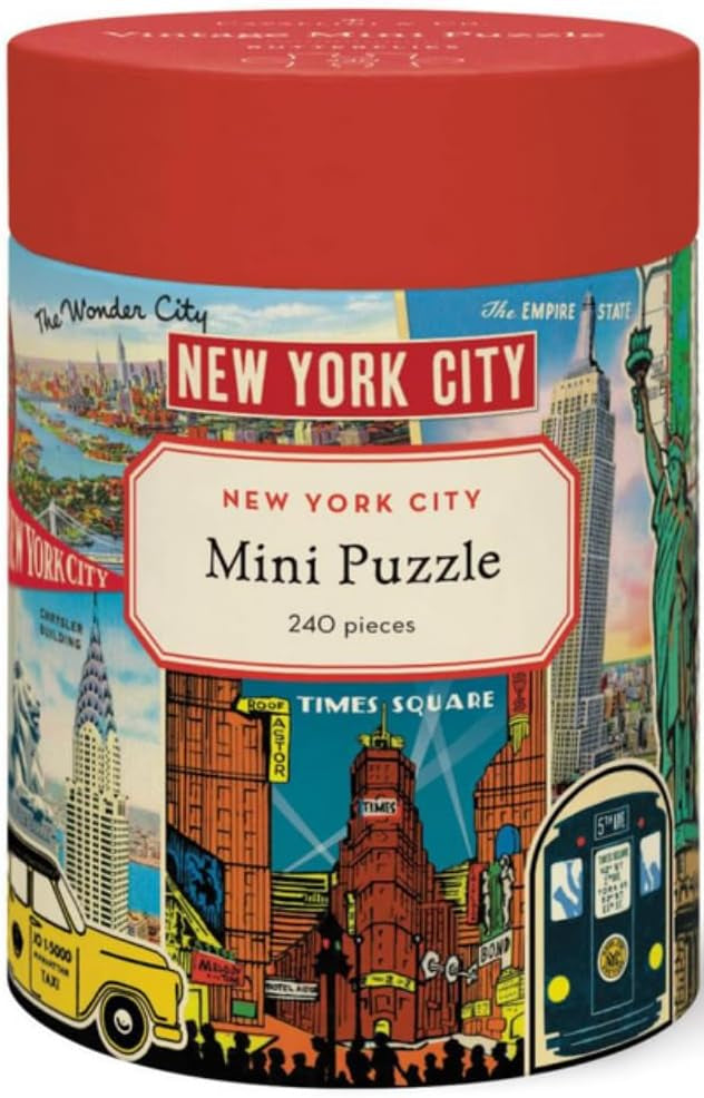 New York City Mini Puzzle