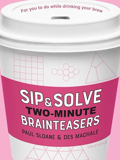 Sit & Solve Two-Minute Brainteasers