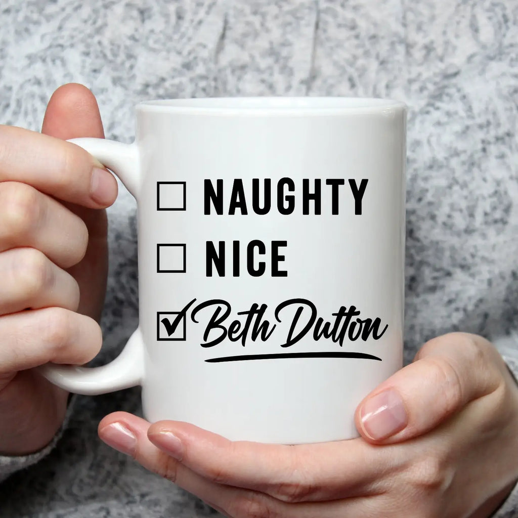 Beth Dutton Mug