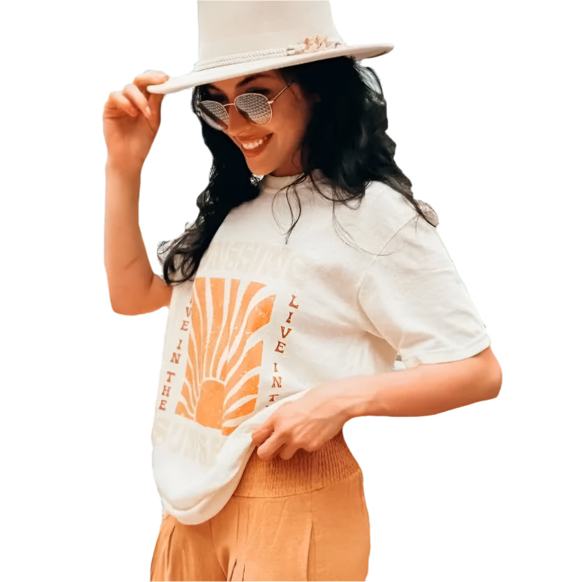 Live in the Sunshine Tee