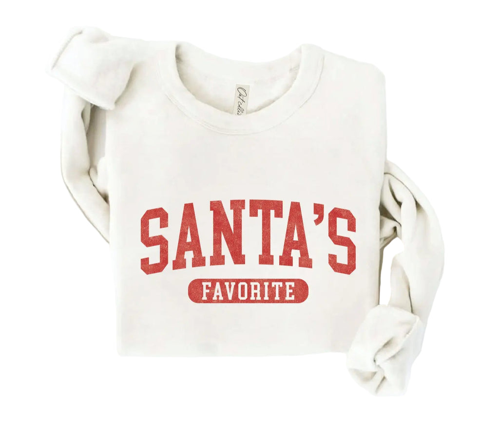 Santa's Favorite Sweatshirt