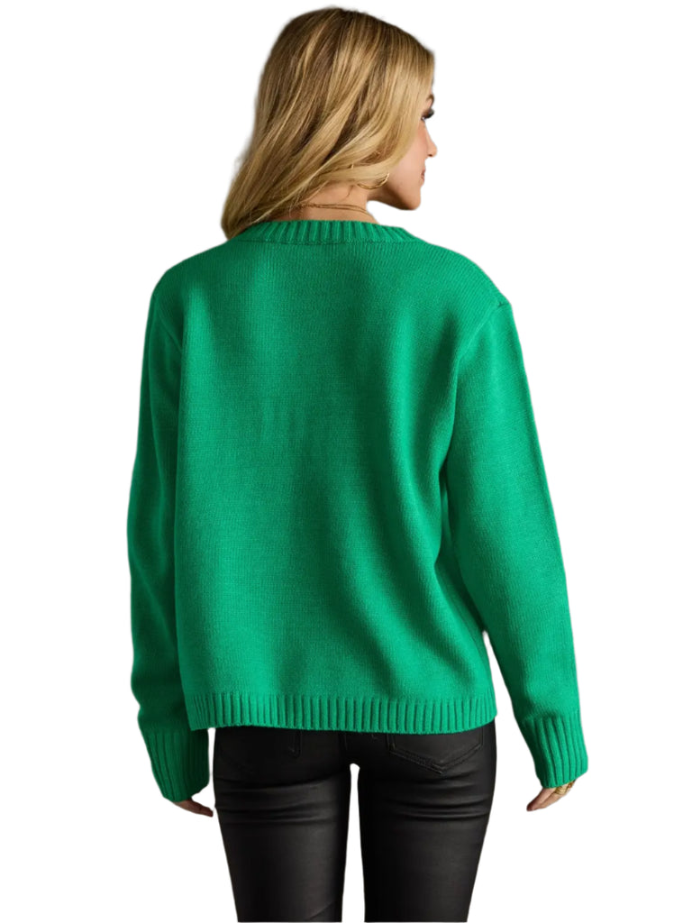 Green Jolly Sweater