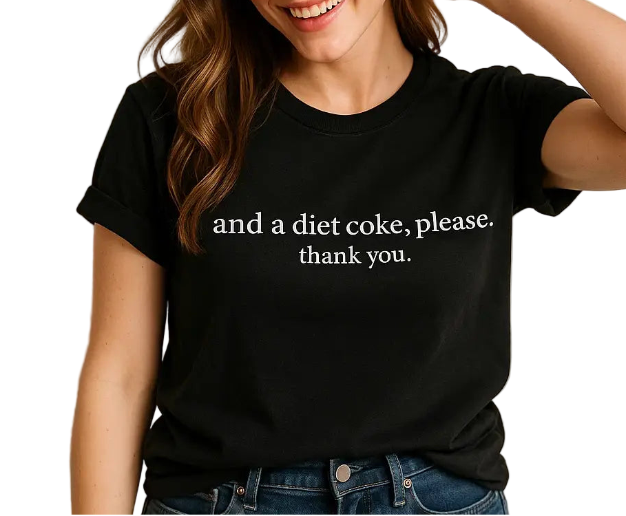 Diet Coke Please Tee