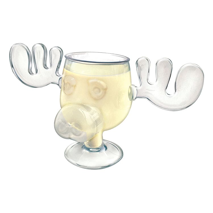 Christmas Vacation Acrylic Moose Mug Set