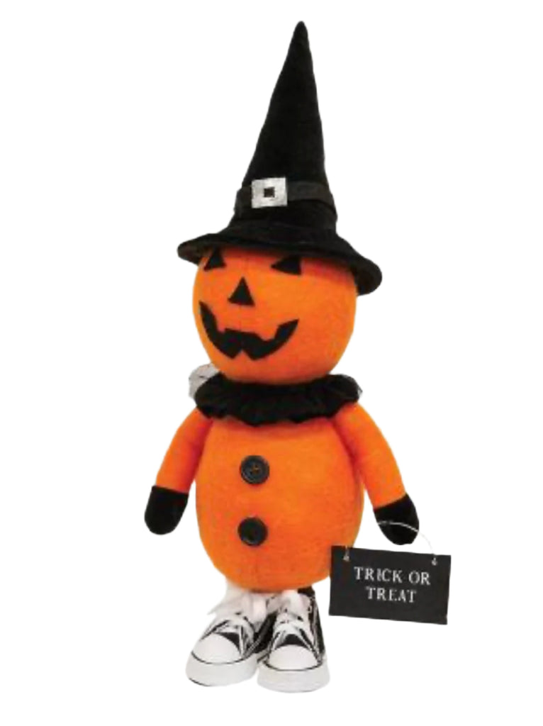 Trick or Treat Jack 'O Lantern Doll