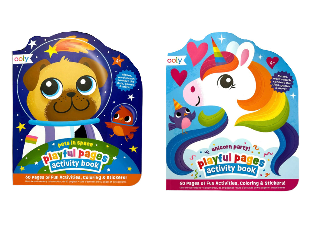 Playful Pages Activity Books