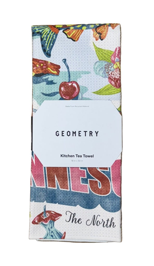 MN Geometry Towel