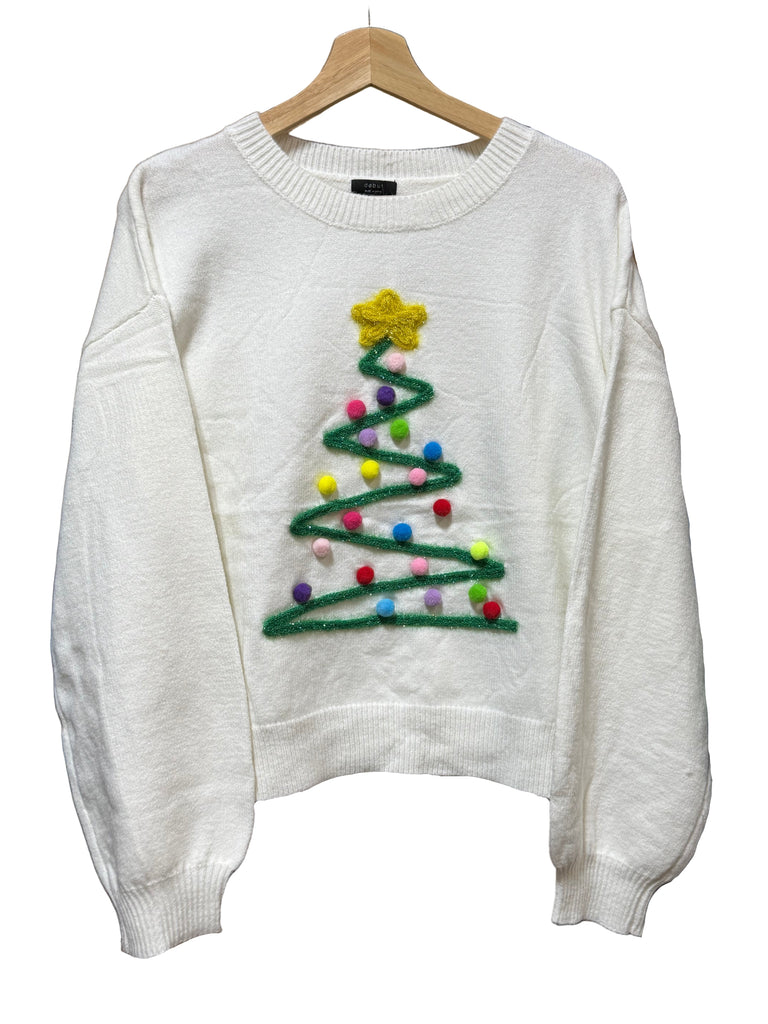Holiday Tree Sweater