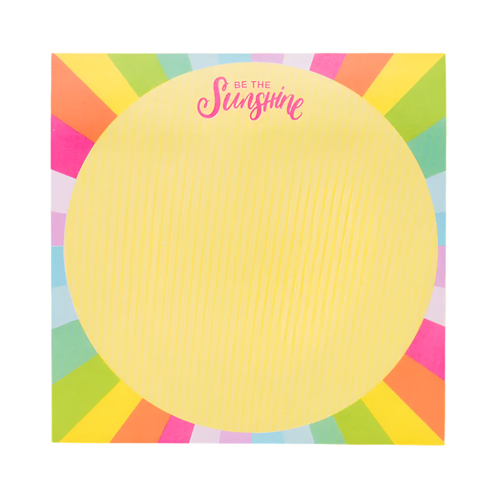 Be the Sunshine Sticky Notes Pad
