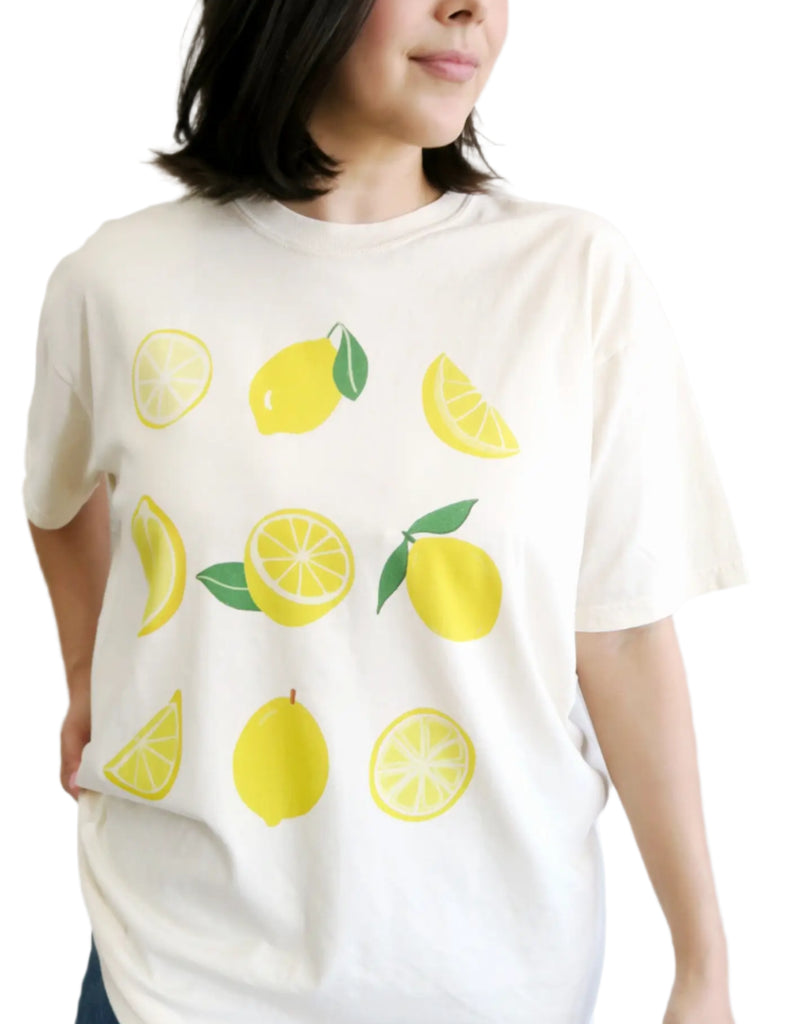 Market Lemons Tee