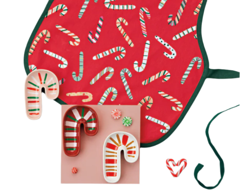 Merry Mints Christmas Kids Apron